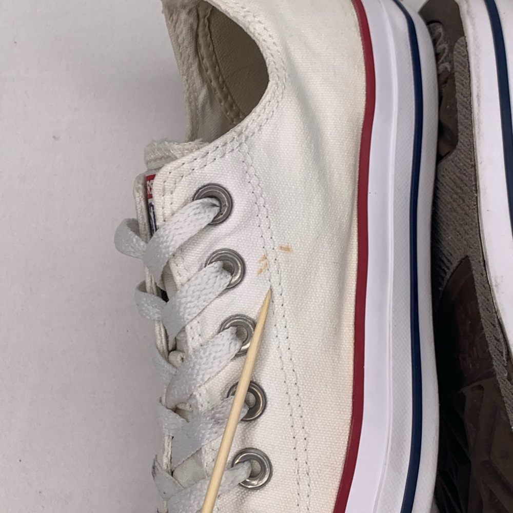 Converse | White Sneakers - Picture 5 of 7